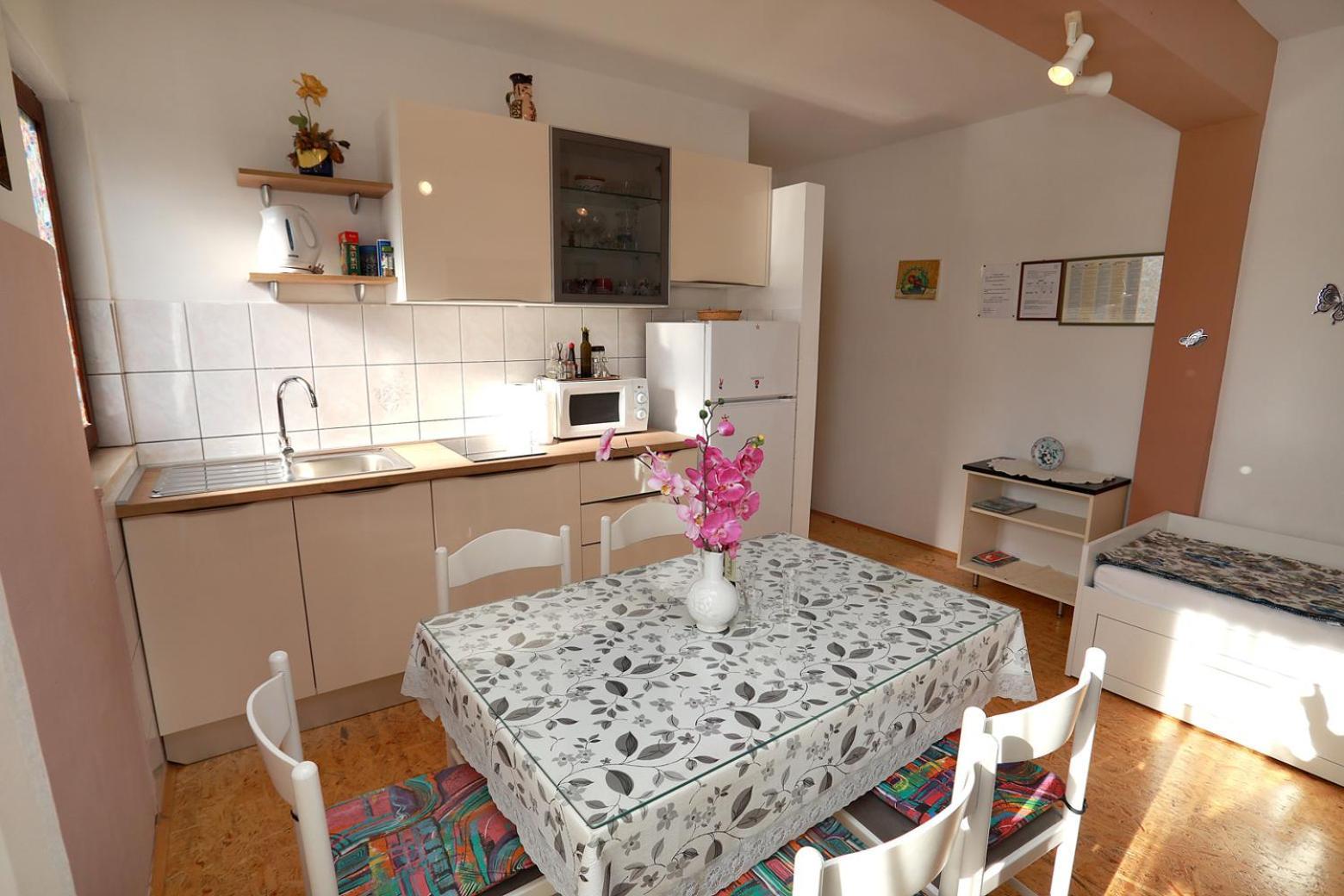 Apartments Irena Трогир Экстерьер фото